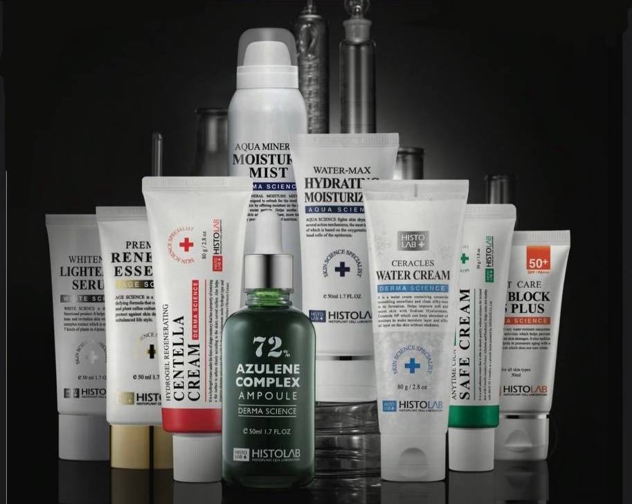 Premium skincare products